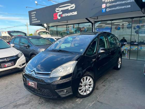 CITROËN C4 2.0 PICASSO LA LUNA 16V GASOLINA AUTOMÁTICO CITROËN C4 2.0 PICASSO LA LUNA 16V GASOLINA AUTOMÁTICO